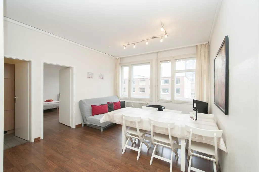アパート City-Appartements Nordkanalstrasse - Monteurunterkunft ハンブルク