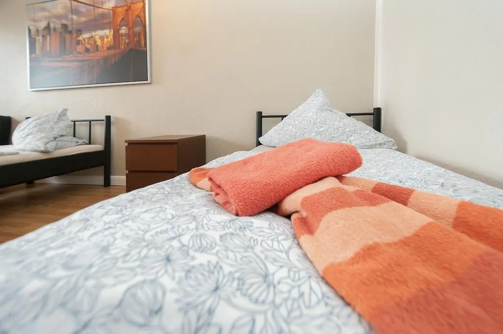 Lejlighed City-Appartements Nordkanalstrasse - Monteurunterkunft Tyskland
