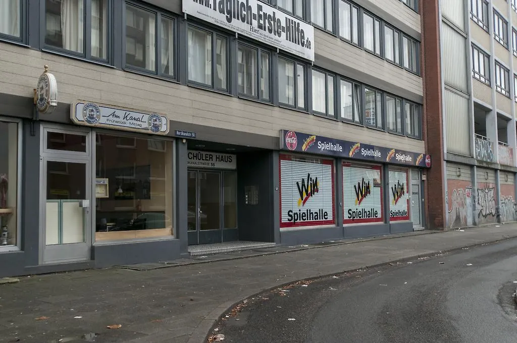 City-Appartements Nordkanalstrasse - Monteurunterkunft Lejlighed Hamborg