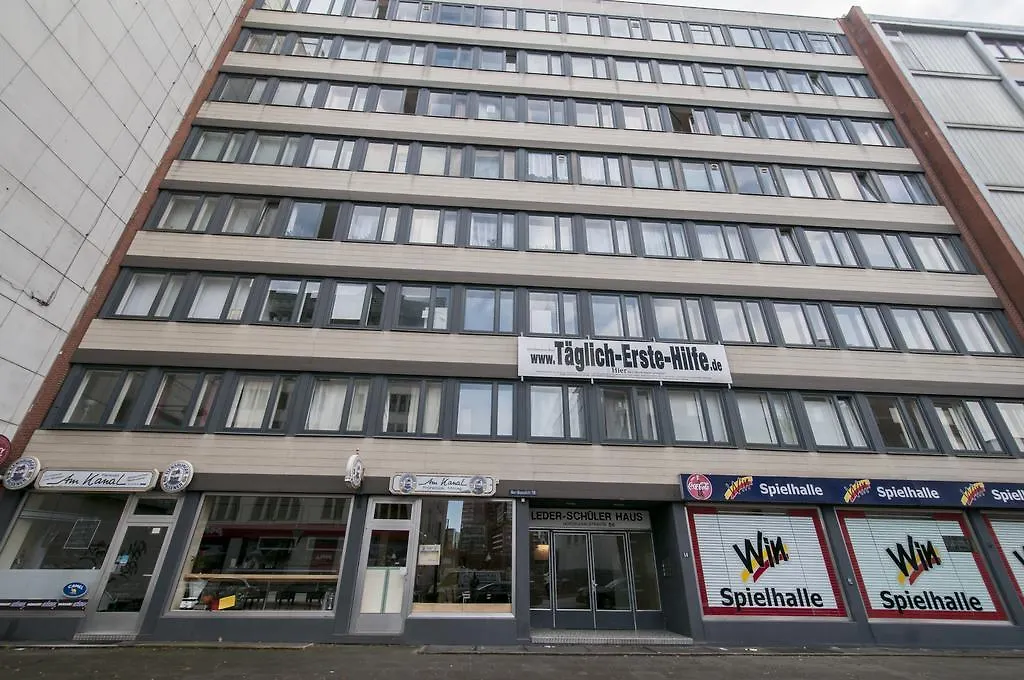 Lejlighed City-Appartements Nordkanalstrasse - Monteurunterkunft Tyskland