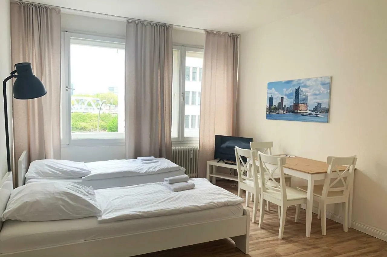 Lejlighed City-Appartements Nordkanalstrasse - Monteurunterkunft