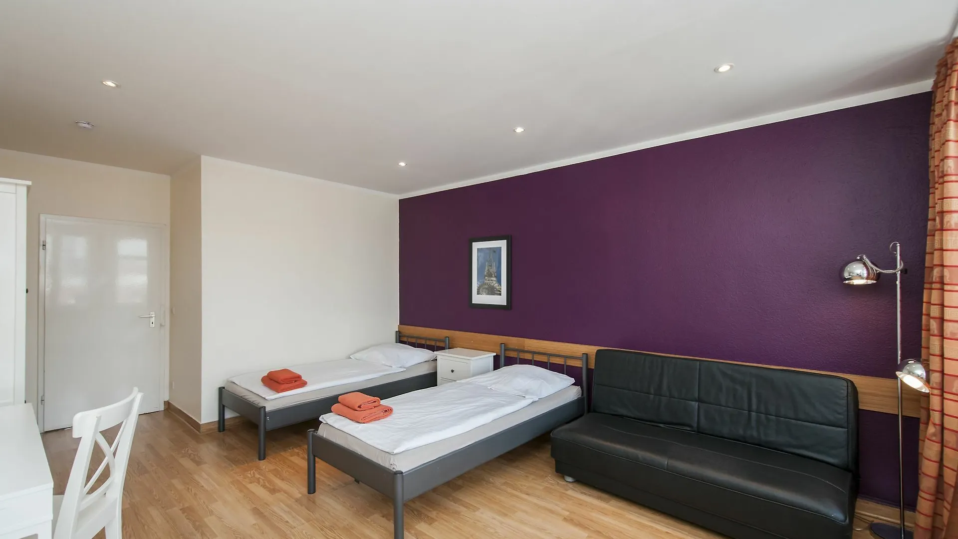 Lejlighed City-Appartements Nordkanalstrasse - Monteurunterkunft Tyskland