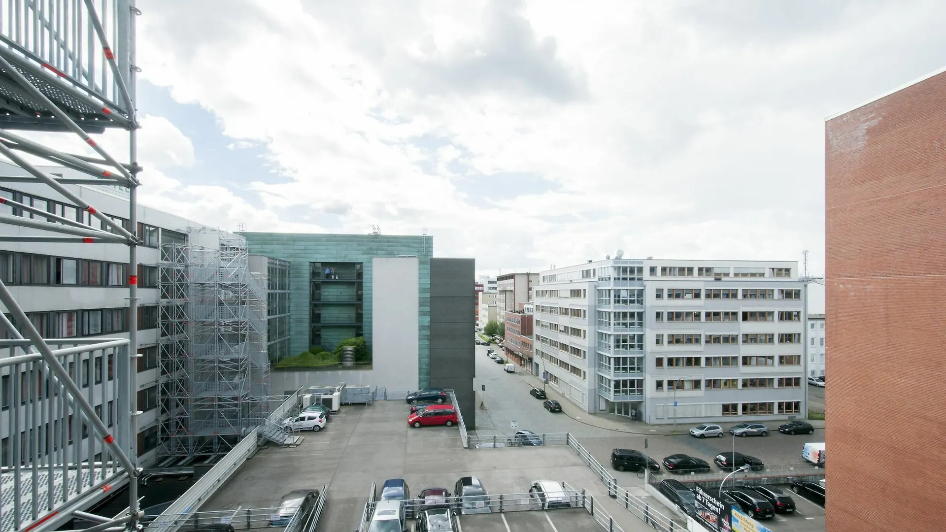 City-Appartements Nordkanalstrasse - Monteurunterkunft Hamborg