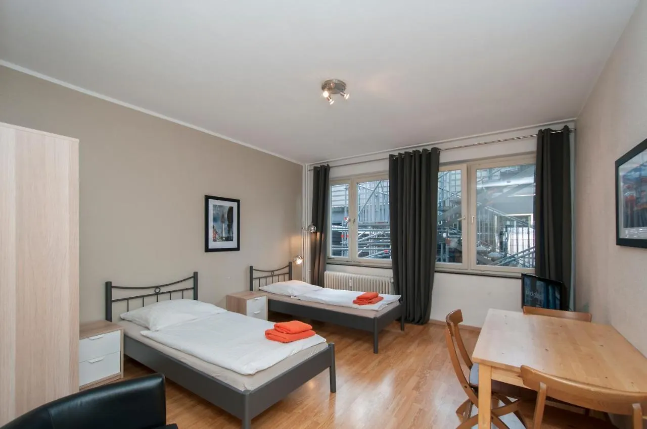 City-Appartements Nordkanalstrasse - Monteurunterkunft Lejlighed Hamborg